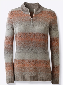Gradient Melange Sweater