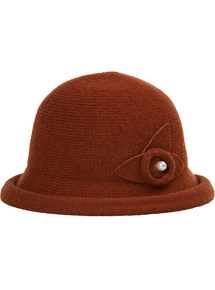 Pearl Detail Hat