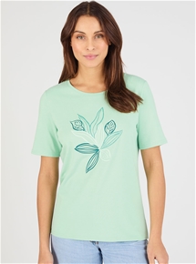Floral Tee