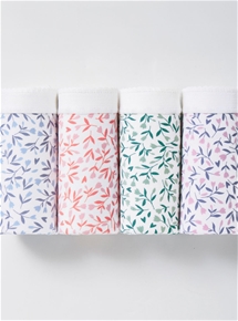 Set of 4 Assorted Maxi Briefs