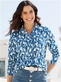 Paint Splash Polo
