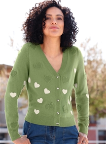 Hearts Cardigan
