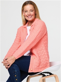 Button Front Cardigan