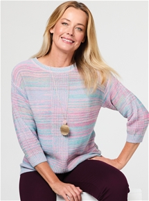 3/4 Sleeve Sweater