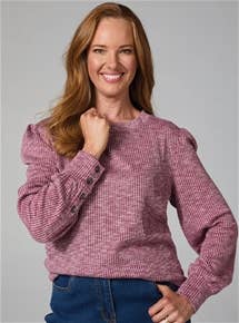 Brushed Knit Top