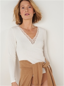 Sensitive 3 Lace Long Sleeve