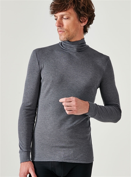 Turtleneck Top Damart